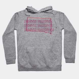 South Dakota, South Dakota, South Dakota! Hoodie